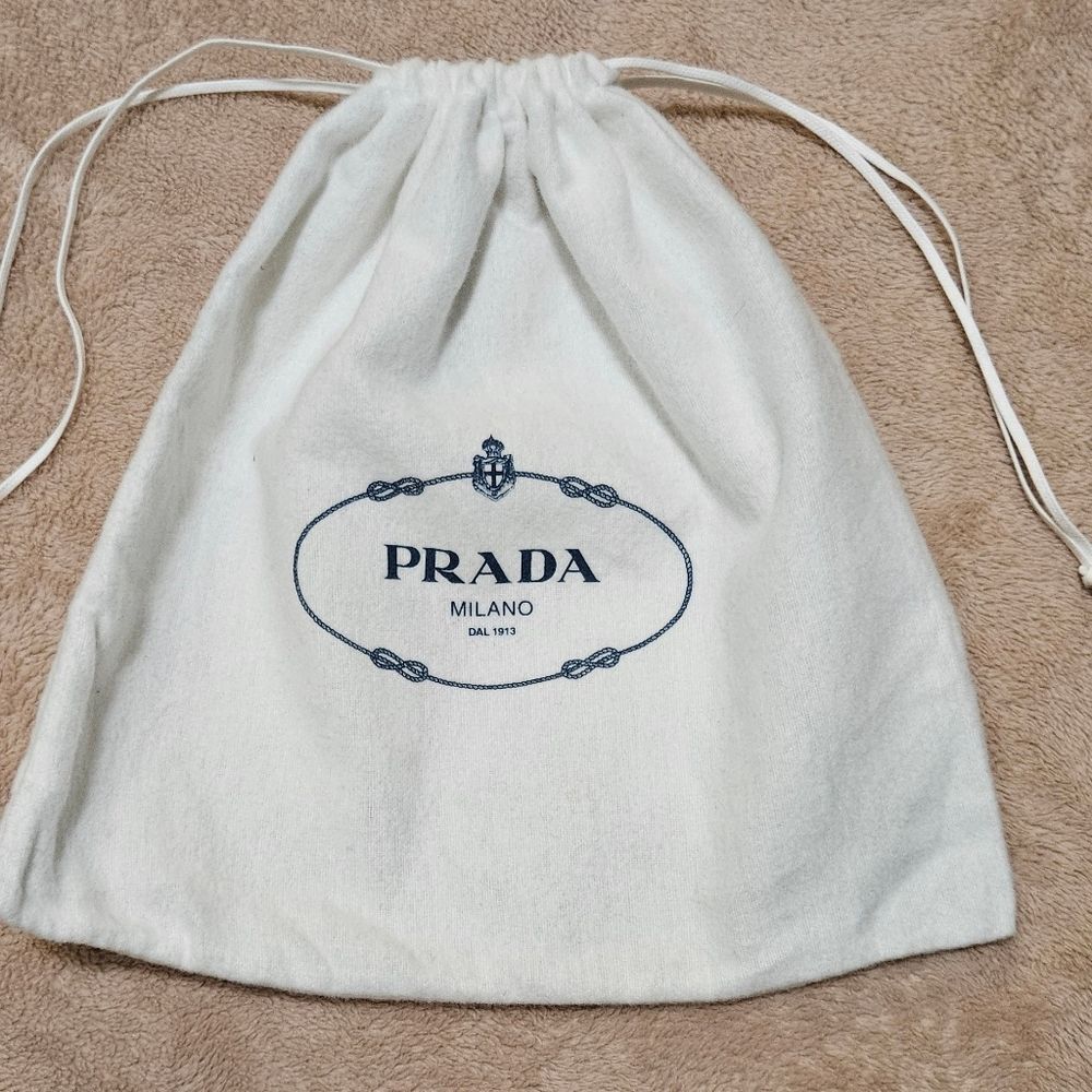 Prada White Drawstring Bag - Picture 3 of 7